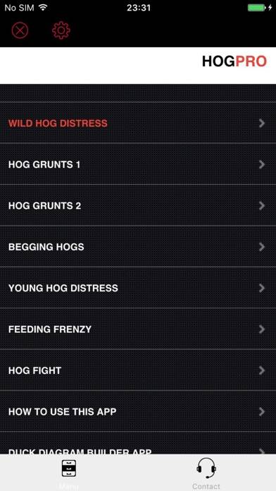 REAL Hog Calls App-Screenshot #1