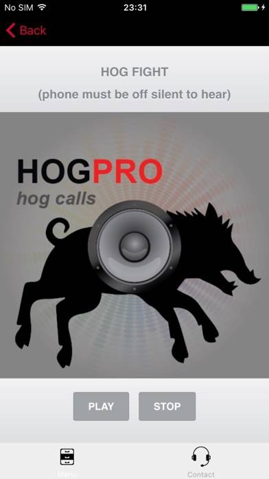 REAL Hog Calls App-Screenshot #2