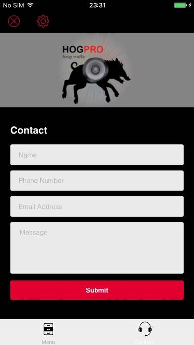 REAL Hog Calls App-Screenshot #3