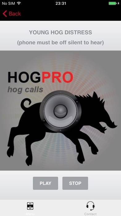 REAL Hog Calls App-Screenshot #4