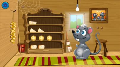 Kids Learn to Tell Time captura de pantalla del juego