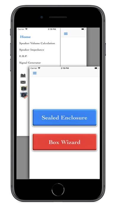 BassBox Sealed Pro App-Screenshot #1