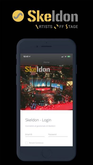 Skeldon App screenshot #1