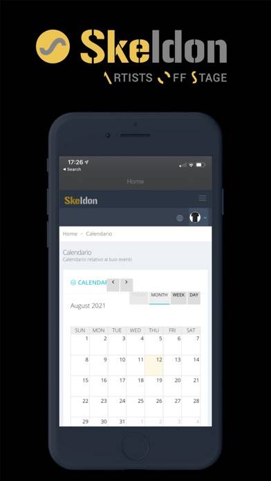 Skeldon App screenshot #2