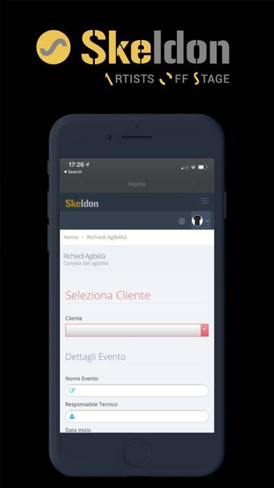 Skeldon App screenshot #3