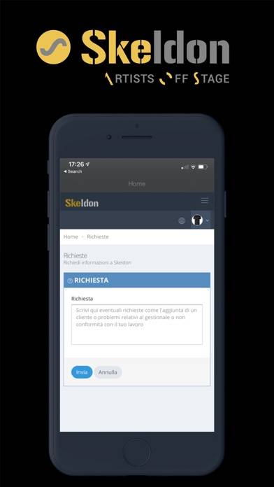 Skeldon App screenshot #4