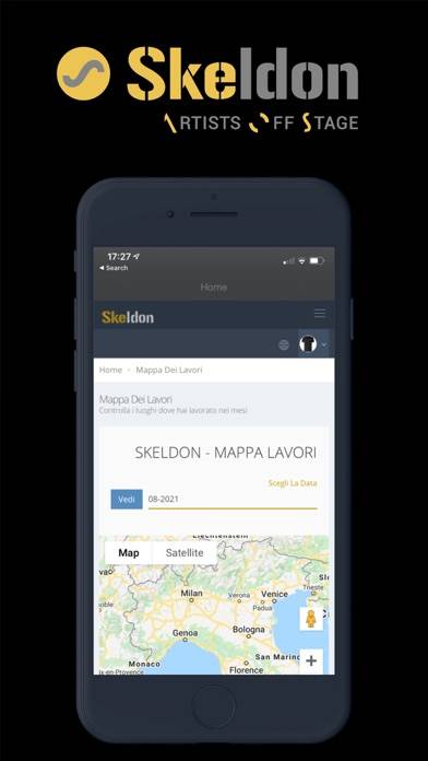Skeldon App screenshot #5