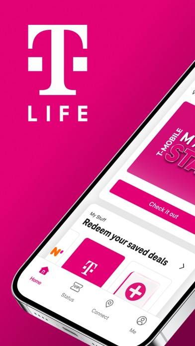 T Life (T-Mobile Tuesdays) App screenshot #1