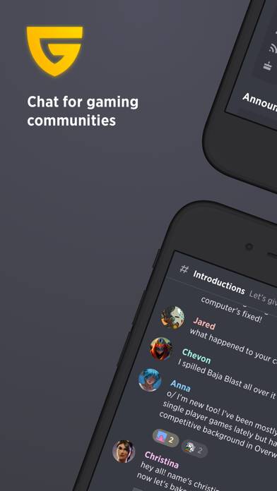 Guilded - community chat Скриншот