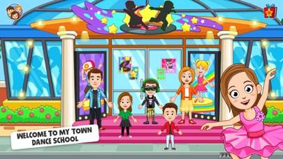 My Town : Dance School App screenshot #2