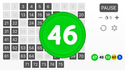 Bingo Pouch App skärmdump #1