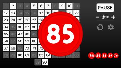 Bingo Pouch Schermata dell'app #2