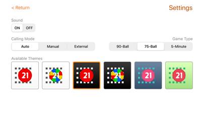 Bingo Pouch App skärmdump #5