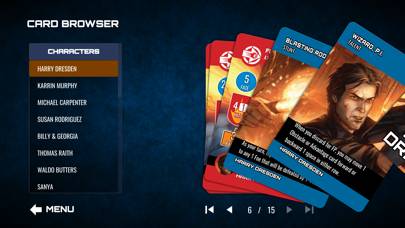 Dresden Files Co-op Card Game App screenshot #1