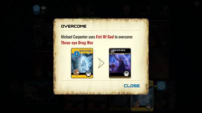 Dresden Files Co-op Card Game App screenshot #3