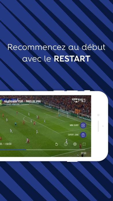 RMC Sport – Live TV, Replay Capture d'écran de l'application #4