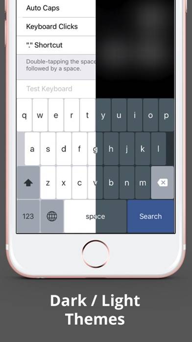 Larger Keyboard – Type Faster w Bigger XL Keys Schermata dell'app