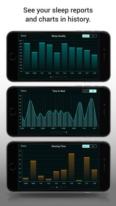Sleep Recorder Plus Pro Captura de pantalla de la aplicación #5