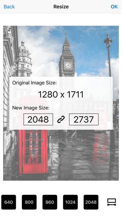 Image Resizer Pro Capture d'écran de l'application #1
