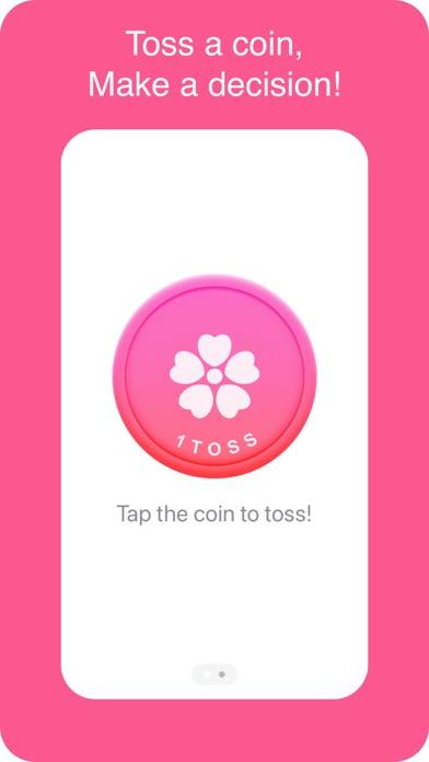 1 Toss capture d'écran