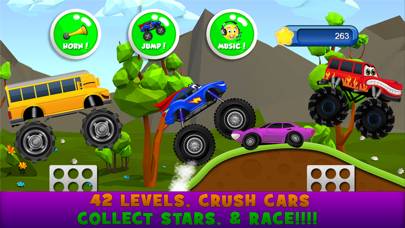 Monster Trucks Game for Kids 2 App screenshot #4