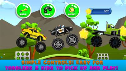 Monster Trucks Game for Kids 2 Скриншот приложения #5