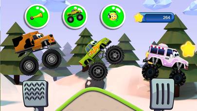 Monster Trucks Game for Kids 2 App screenshot #6