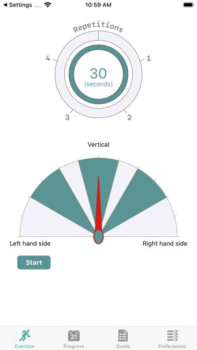 BPPV Self Help screenshot