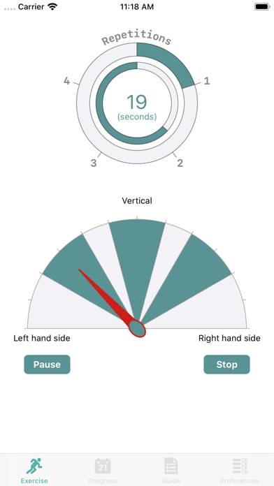 BPPV Self Help App screenshot #2