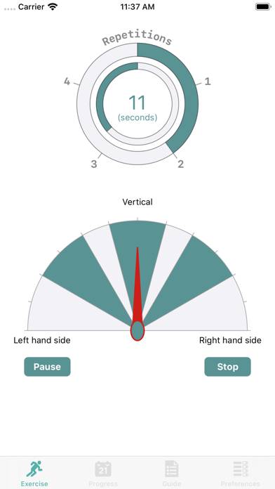 BPPV Self Help App screenshot #3