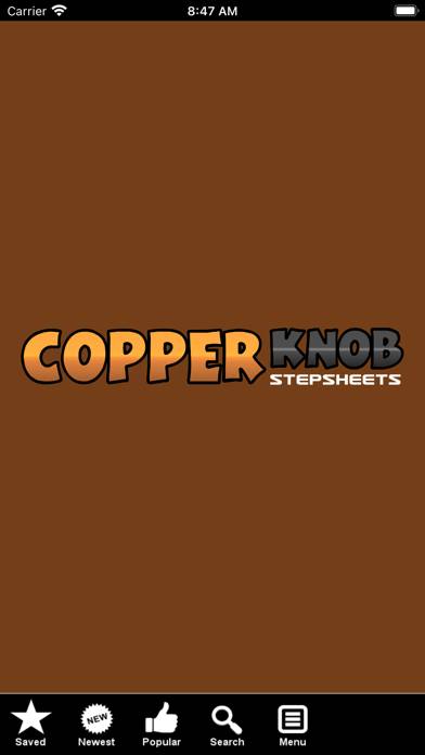CopperKnob Stepsheets