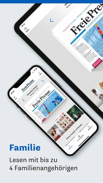 Freie Presse Nachrichten App-Screenshot #3