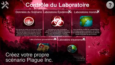 Plague Inc: Créateur Captura de pantalla de la aplicación #2