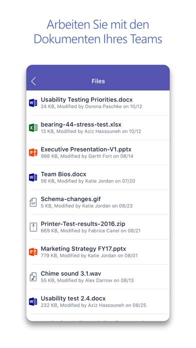 Microsoft Teams App-Screenshot #4