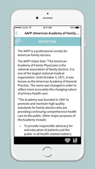 Medical Terminologies App screenshot #2