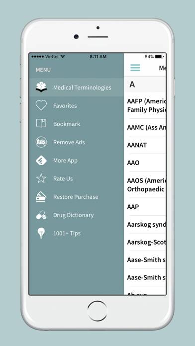 Medical Terminologies App screenshot #3