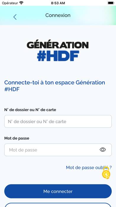 Génération #HDF Capture d'écran de l'application #3