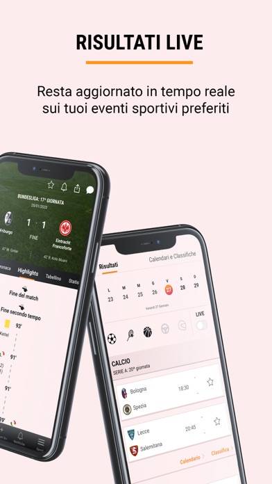 La Gazzetta dello Sport App screenshot