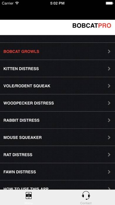 REAL Bobcat Calls App screenshot #1