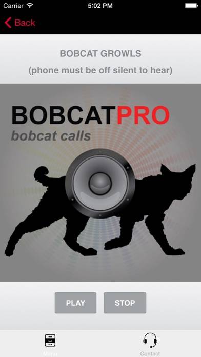 REAL Bobcat Calls App screenshot #2