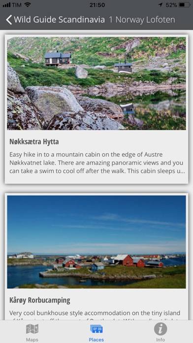 Wild Guide Scandinavia App-Screenshot #3