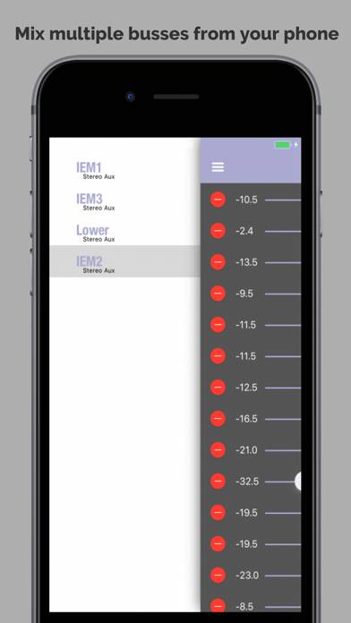 GldMix: Personal Monitor Mixer App screenshot #1