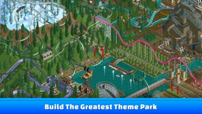 RollerCoaster Tycoon Classic Скриншот приложения #1