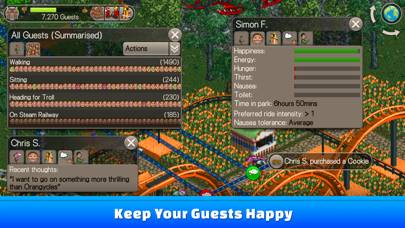 RollerCoaster Tycoon Classic Скриншот приложения #2