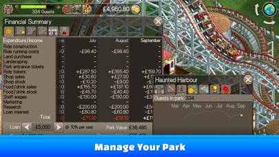RollerCoaster Tycoon Classic Capture d'écran de l'application #3