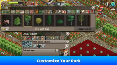 RollerCoaster Tycoon Classic Capture d'écran de l'application #4