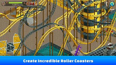 RollerCoaster Tycoon Classic App skärmdump #5