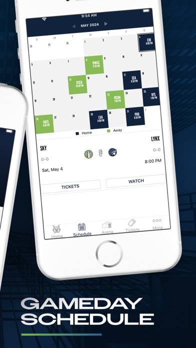 Minnesota Lynx App screenshot #2