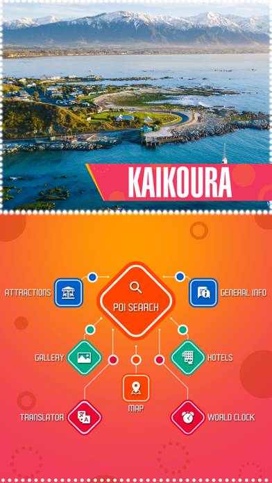 Kaikoura Tourism Guide App screenshot #2