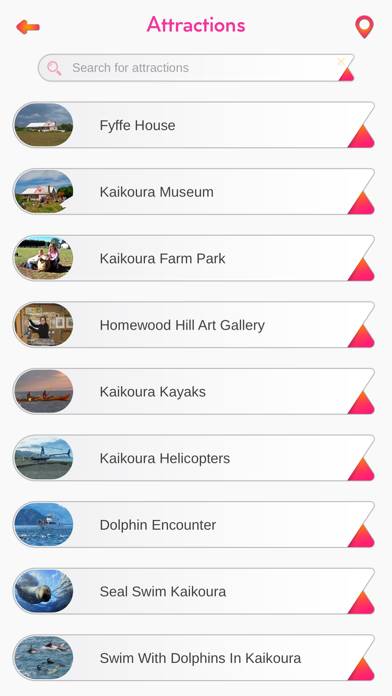 Kaikoura Tourism Guide App screenshot #3